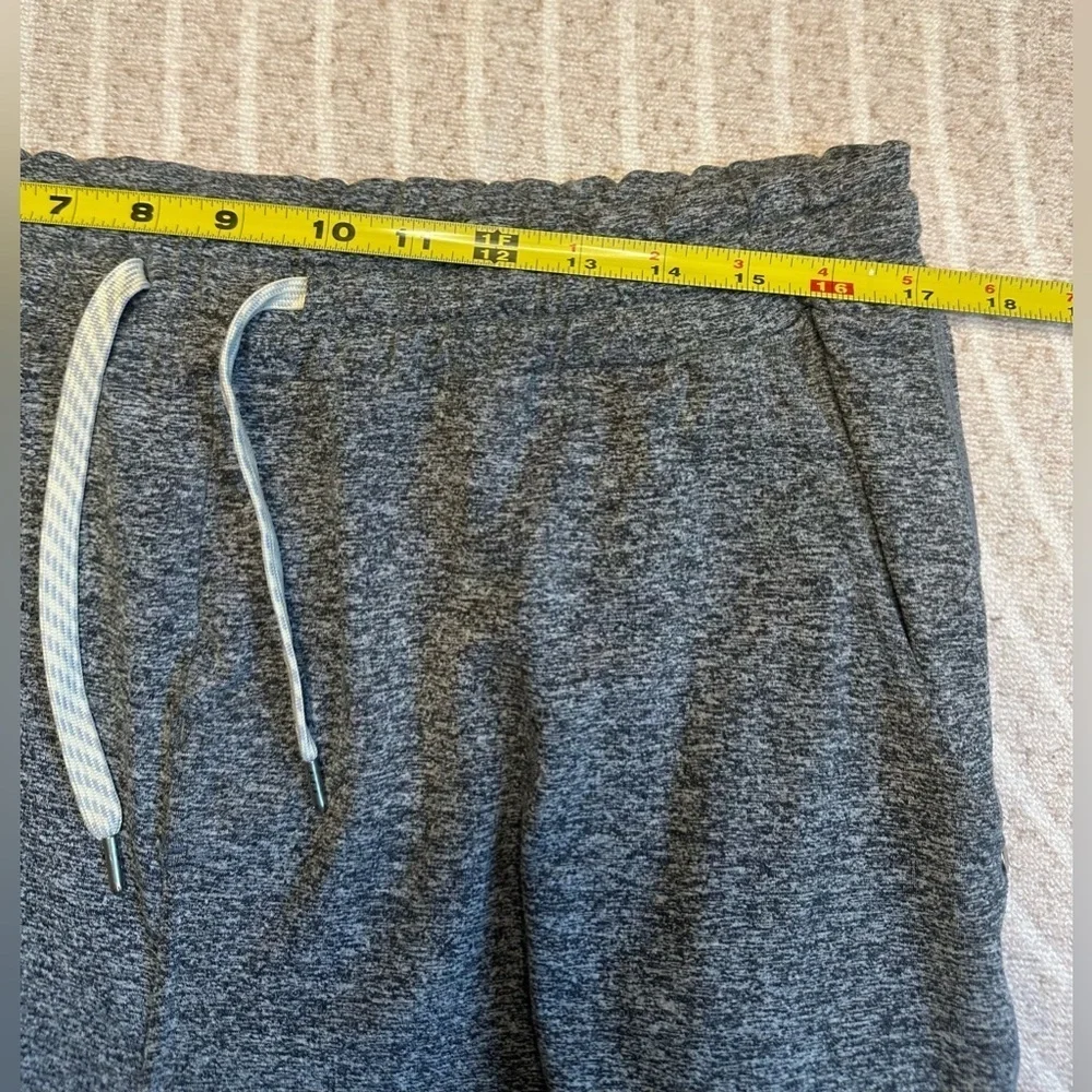 Vuori Ponto Performance Pants Mens XXL Gray Heather Stretch Soft Sport Gym